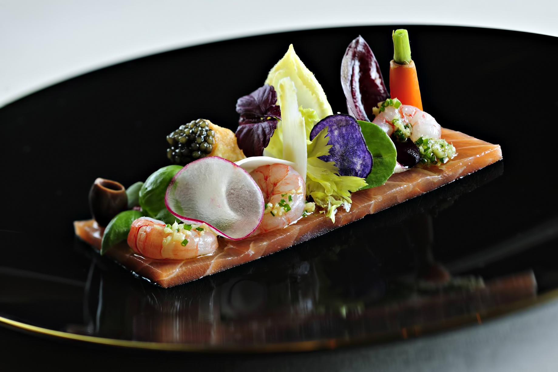 Armani Hotel Dubai - Burj Khalifa, Dubai, UAE - Armani Ristorante Exquisite Gourmet Artistry