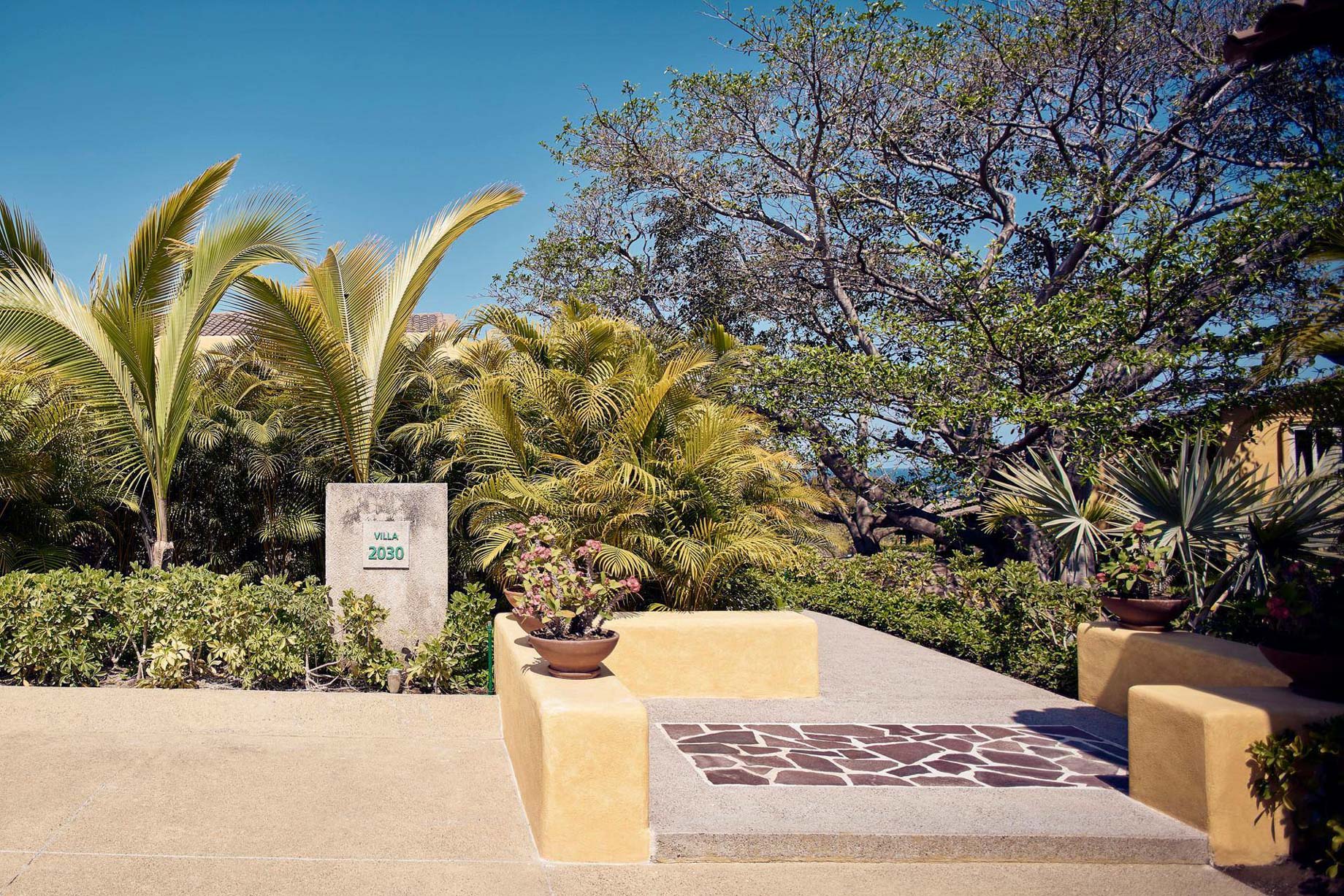 Four Seasons Resort Punta Mita – Nayarit, Mexico – Villa Exterior Entrance