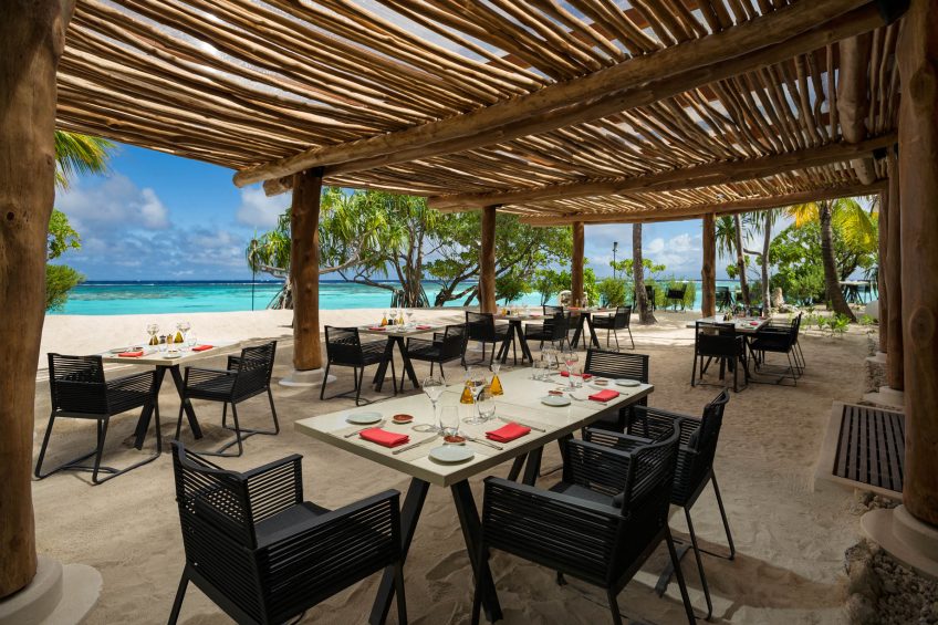 The Brando Resort - Tetiaroa Private Island, French Polynesia - Beachcomber Cafe
