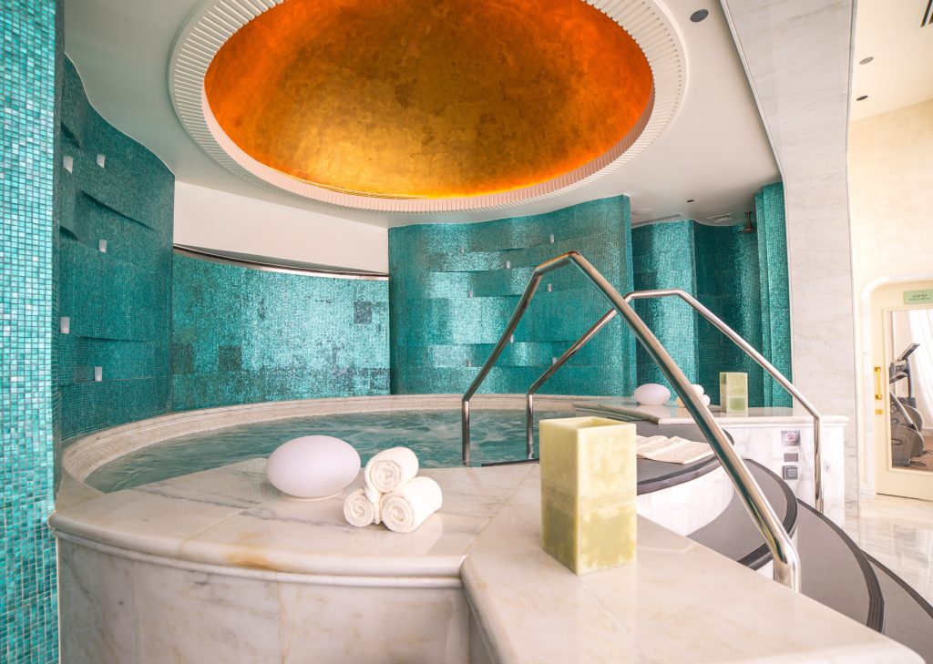 The St. Regis Abu Dhabi Hotel - Abu Dhabi, United Arab Emirates - Remede Spa Hot Tub
