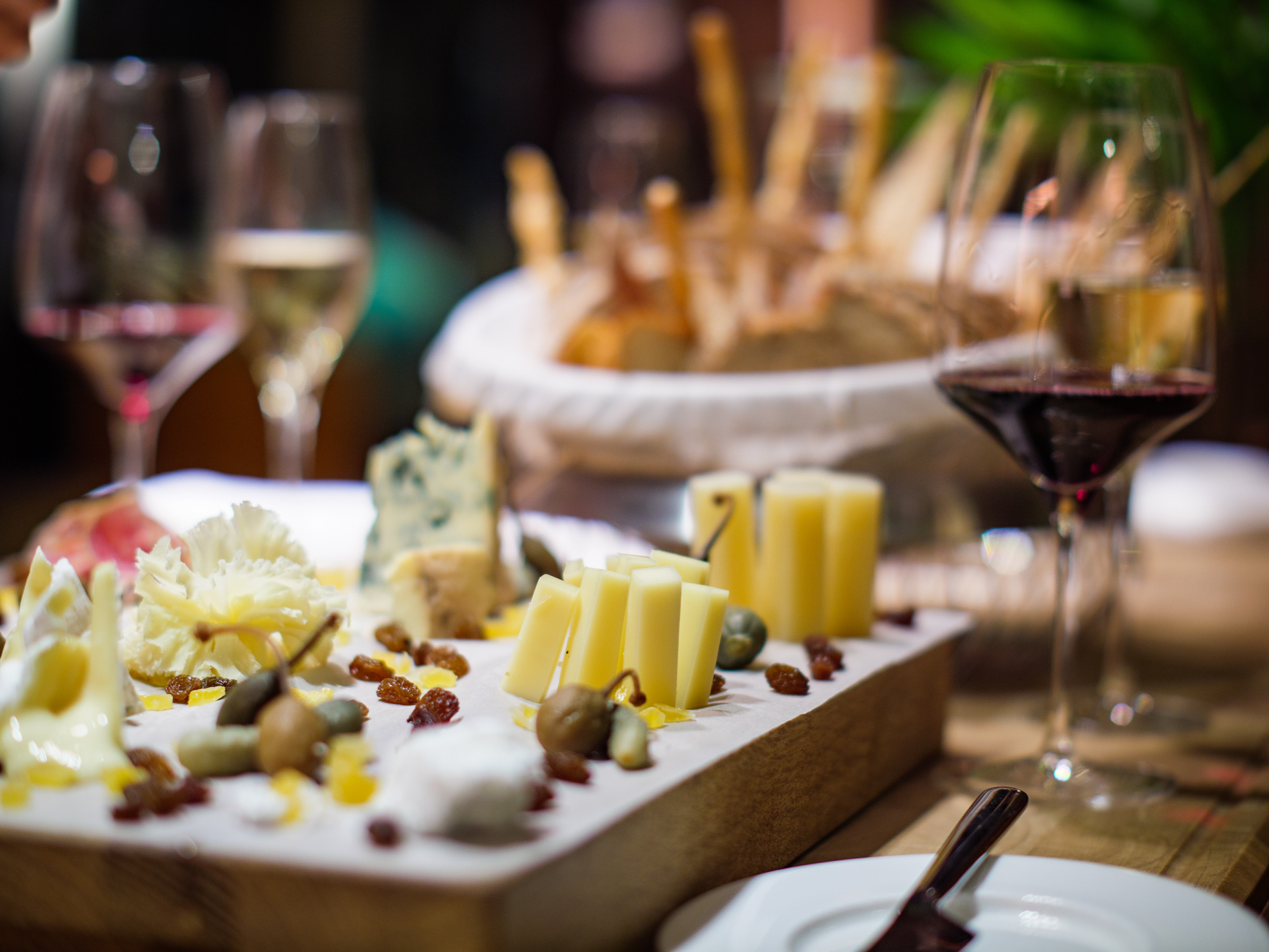 Amilla Fushi Resort and Residences – Baa Atoll, Maldives – Wine and Cheese Tasting