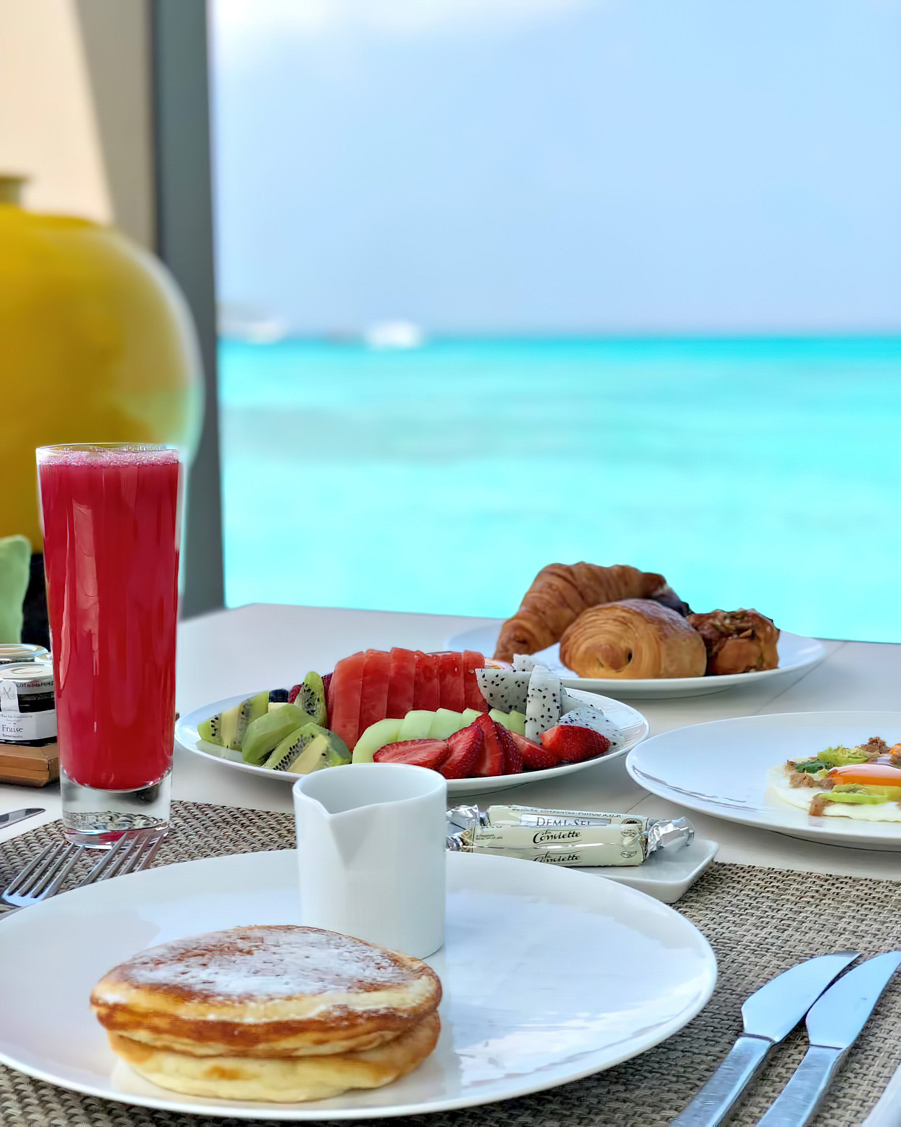 Cheval Blanc Randheli Resort – Noonu Atoll, Maldives – Private Island Breakfast Ocean View