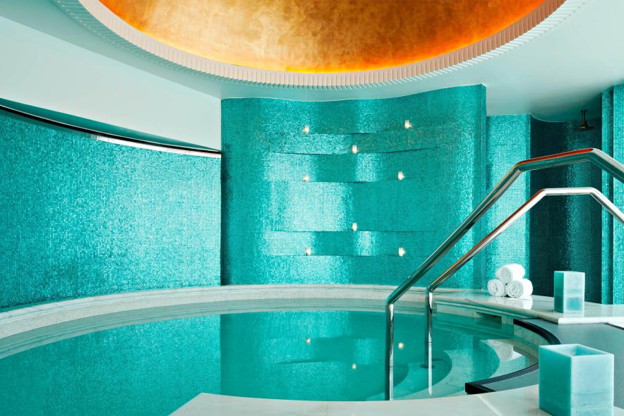 The St. Regis Abu Dhabi Hotel - Abu Dhabi, United Arab Emirates - Remede Spa Hot Tub