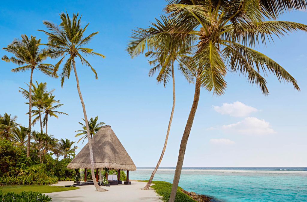 One&Only Reethi Rah Resort - North Male Atoll, Maldives - Resort Wedding Hut