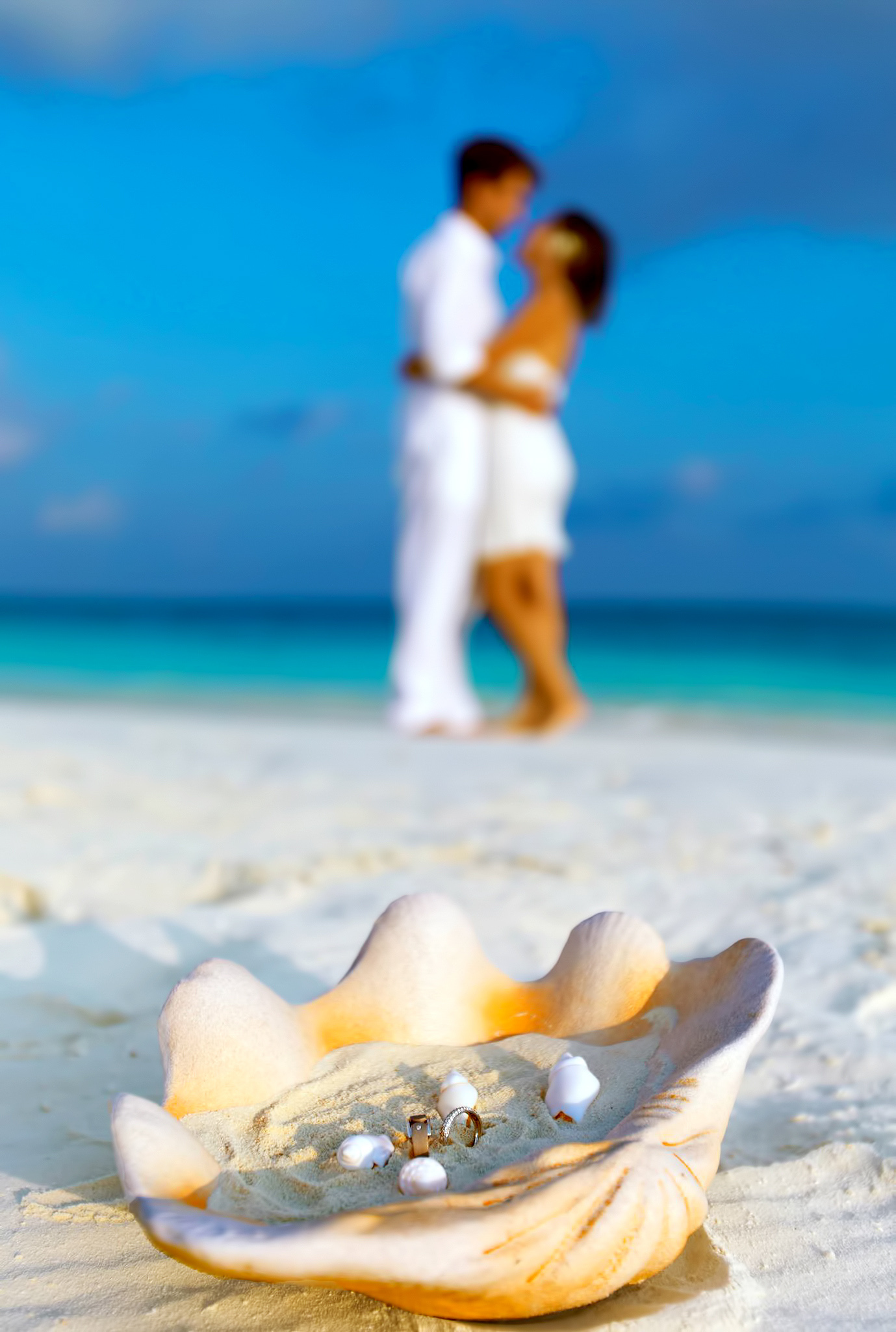 Velassaru Maldives Resort – South Male Atoll, Maldives – Beach Wedding