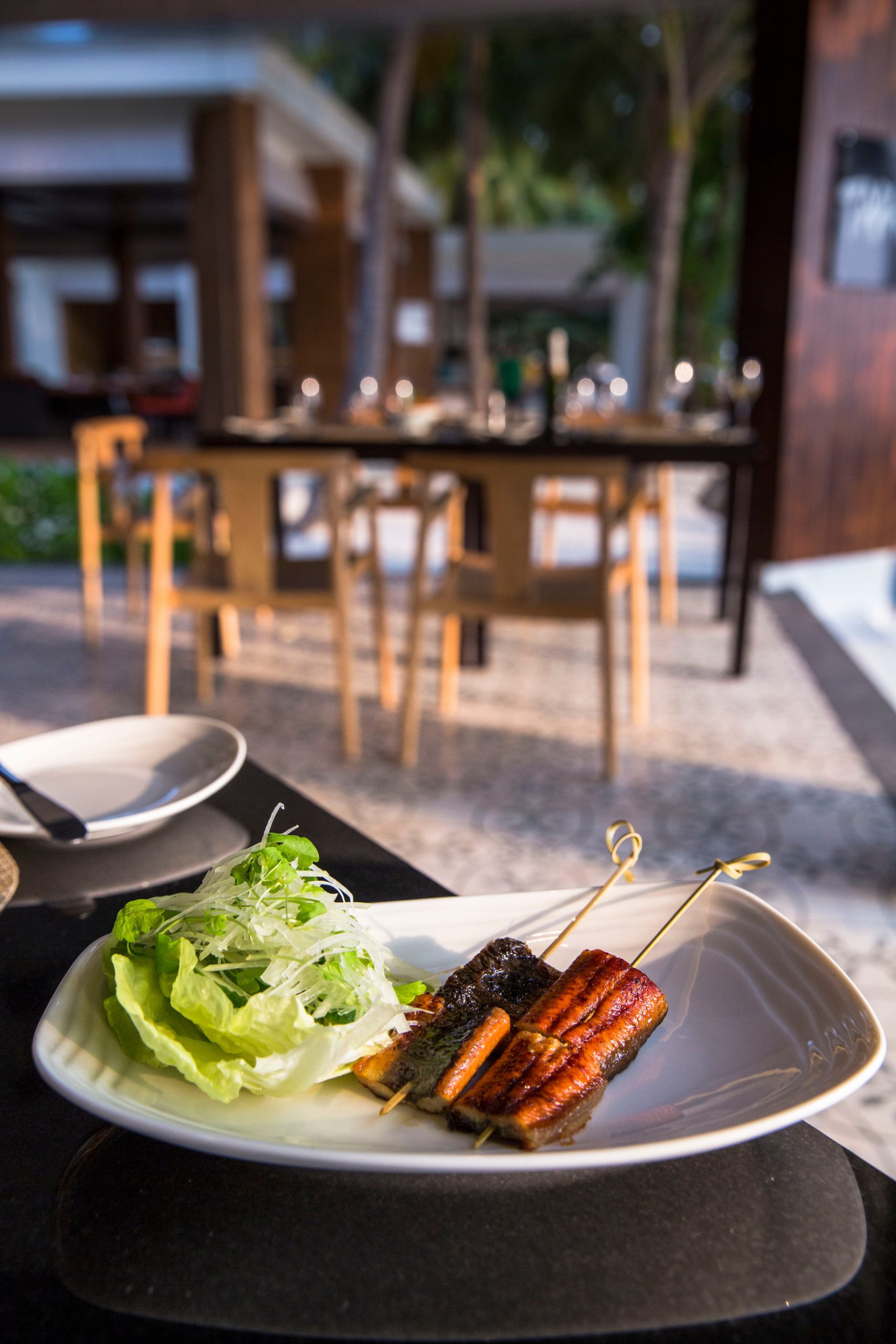 Amilla Fushi Resort and Residences – Baa Atoll, Maldives – EAST Restaurant Gourmet Food