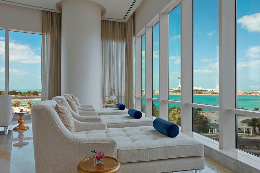 The St. Regis Abu Dhabi Hotel - Abu Dhabi, United Arab Emirates - Remede Spa Quiet Room