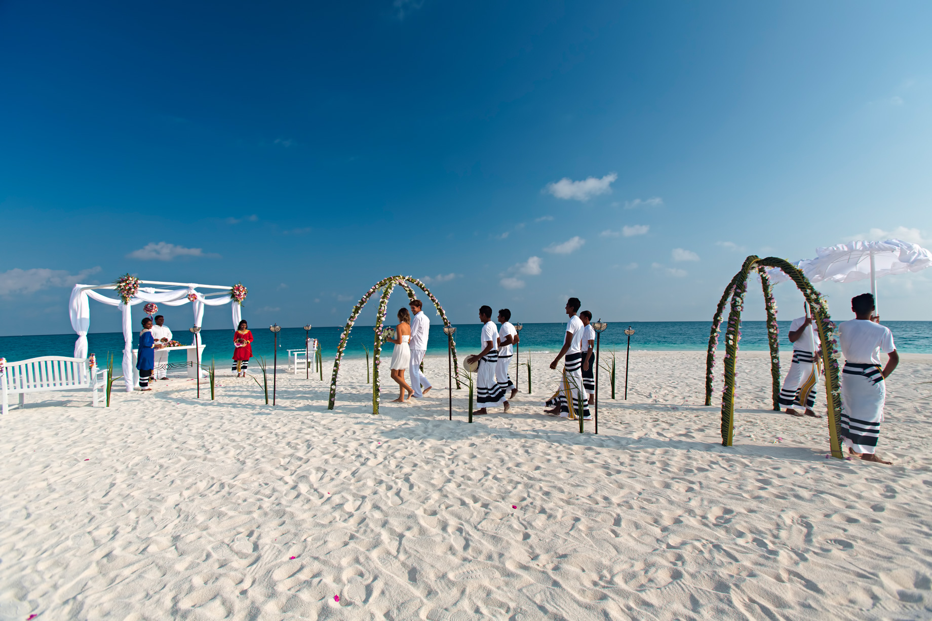 Velassaru Maldives Resort – South Male Atoll, Maldives – Beach Wedding