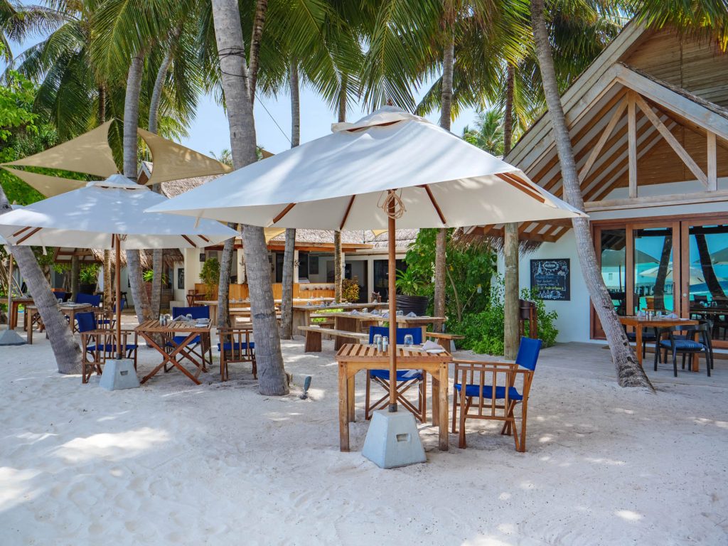 Amilla Fushi Resort and Residences - Baa Atoll, Maldives - Emperor Beach Club Restaurant