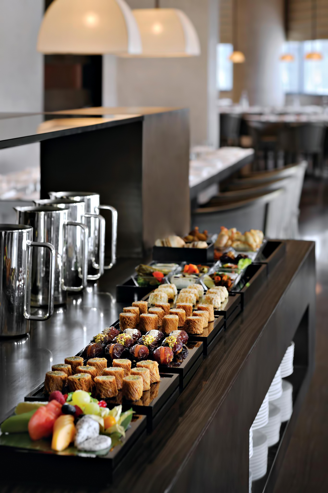 Armani Hotel Dubai – Burj Khalifa, Dubai, UAE – Armani Mediterraneo Dining Experiences