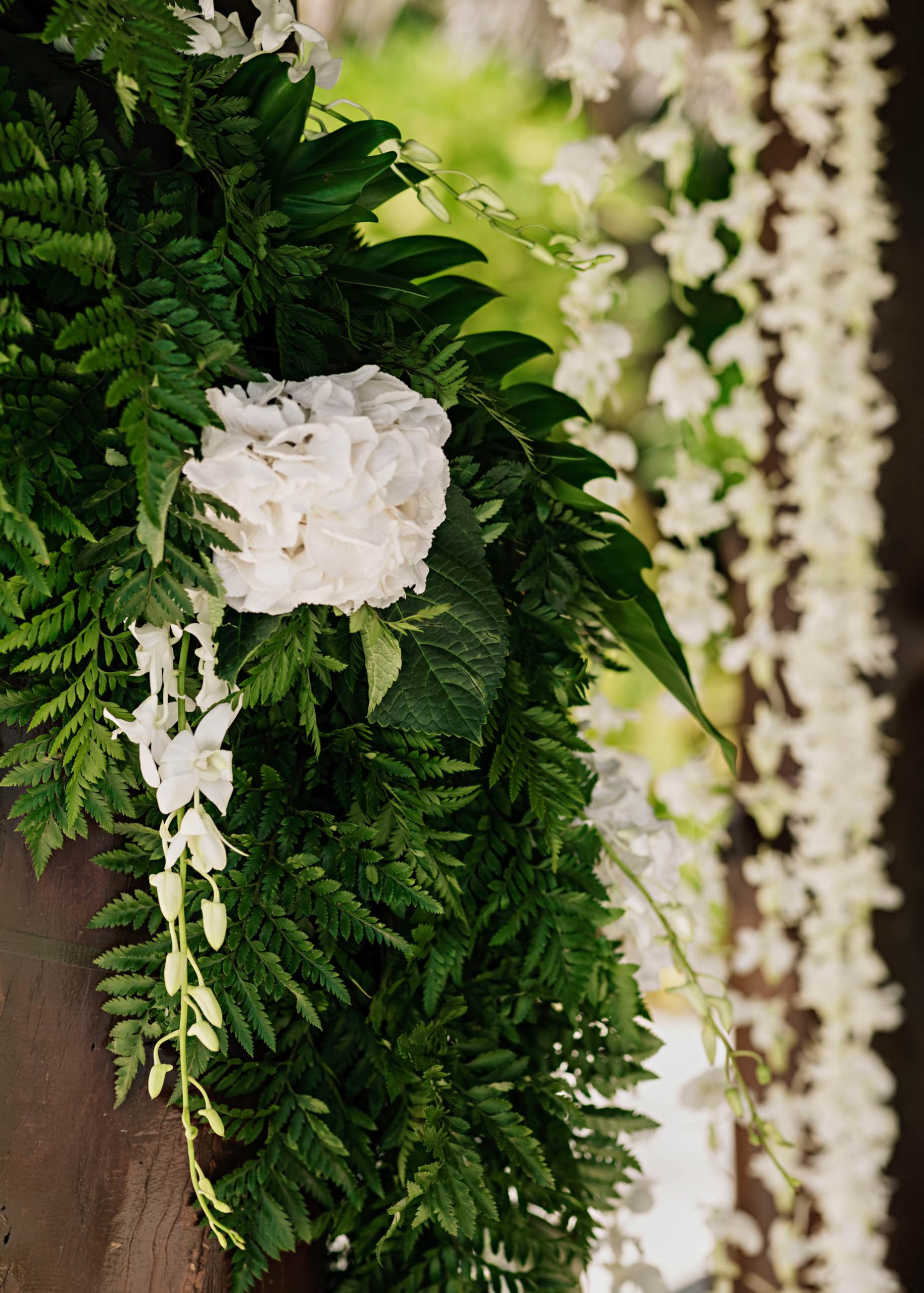 One&Only Reethi Rah Resort – North Male Atoll, Maldives – Resort Wedding Day Flowers