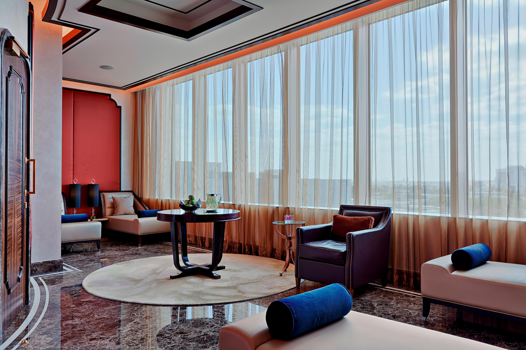 The St. Regis Abu Dhabi Hotel – Abu Dhabi, United Arab Emirates – Remede Spa Quiet Room