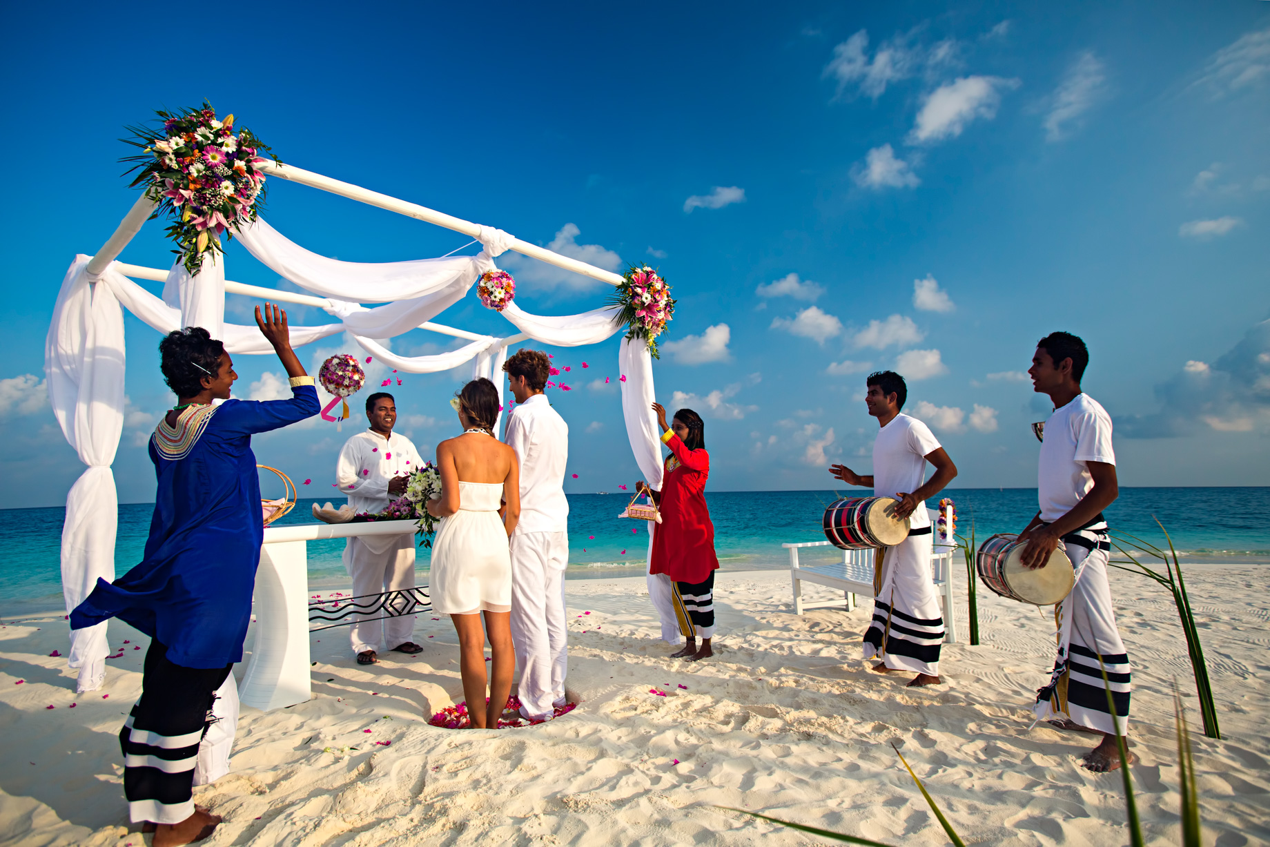 Velassaru Maldives Resort – South Male Atoll, Maldives - Beach Wedding