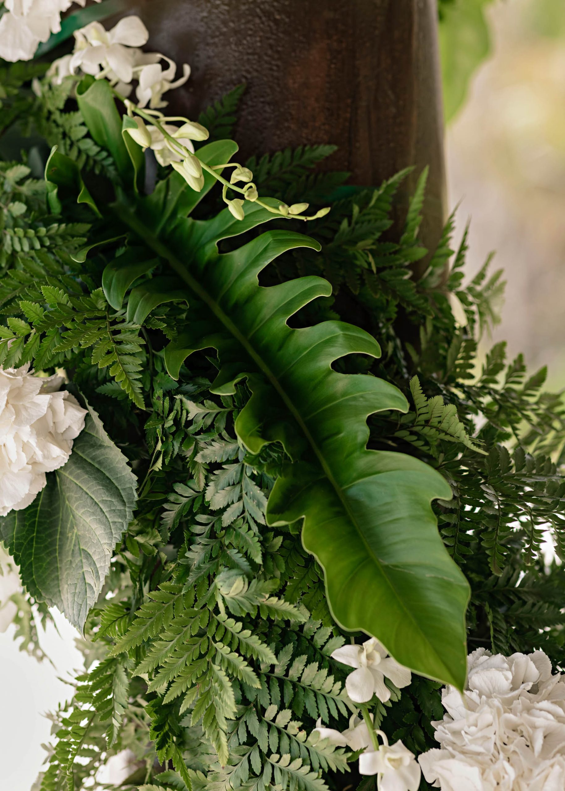 One&Only Reethi Rah Resort - North Male Atoll, Maldives - Resort Wedding Day Flowers