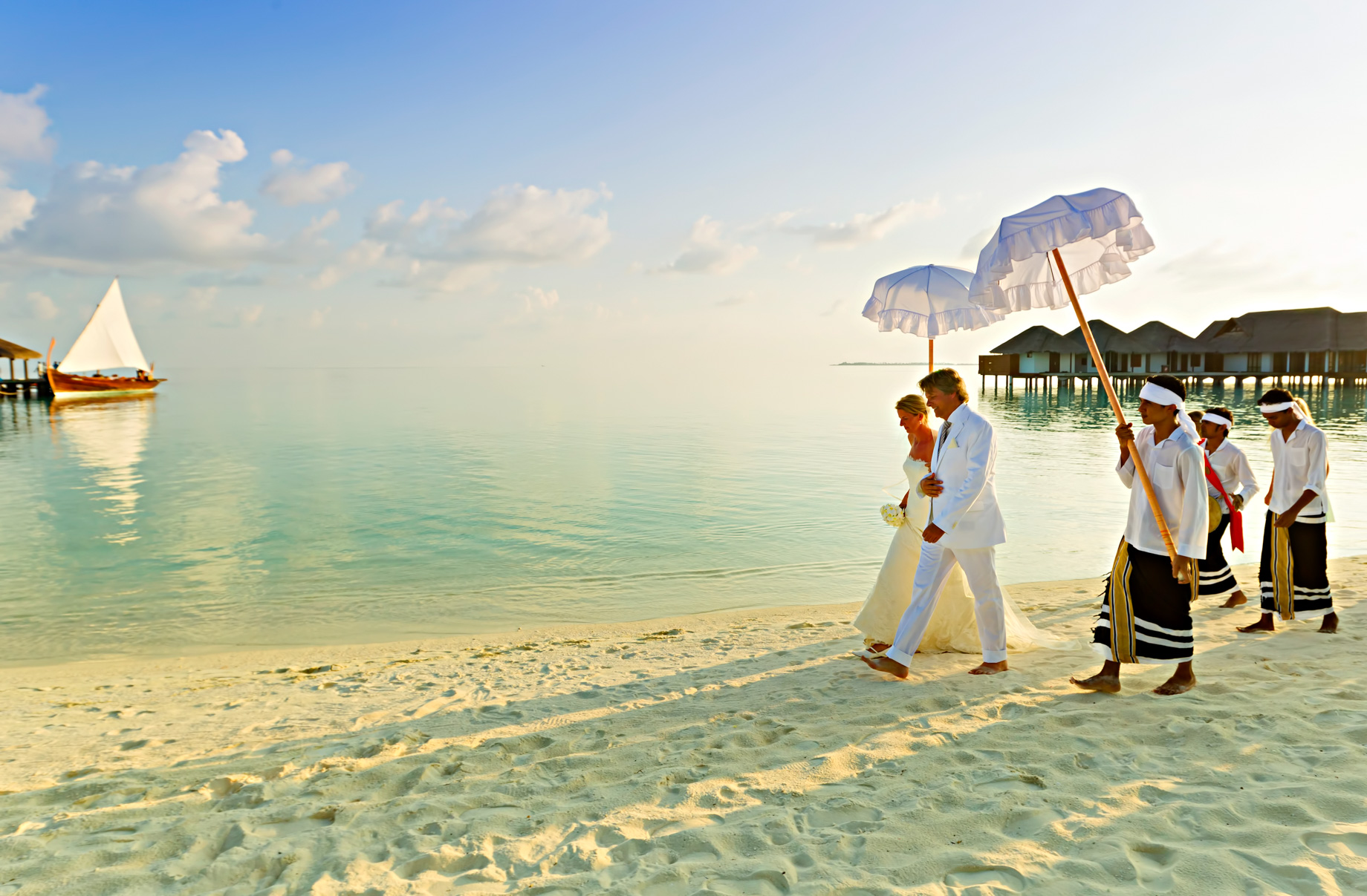 Velassaru Maldives Resort – South Male Atoll, Maldives – Beach Wedding