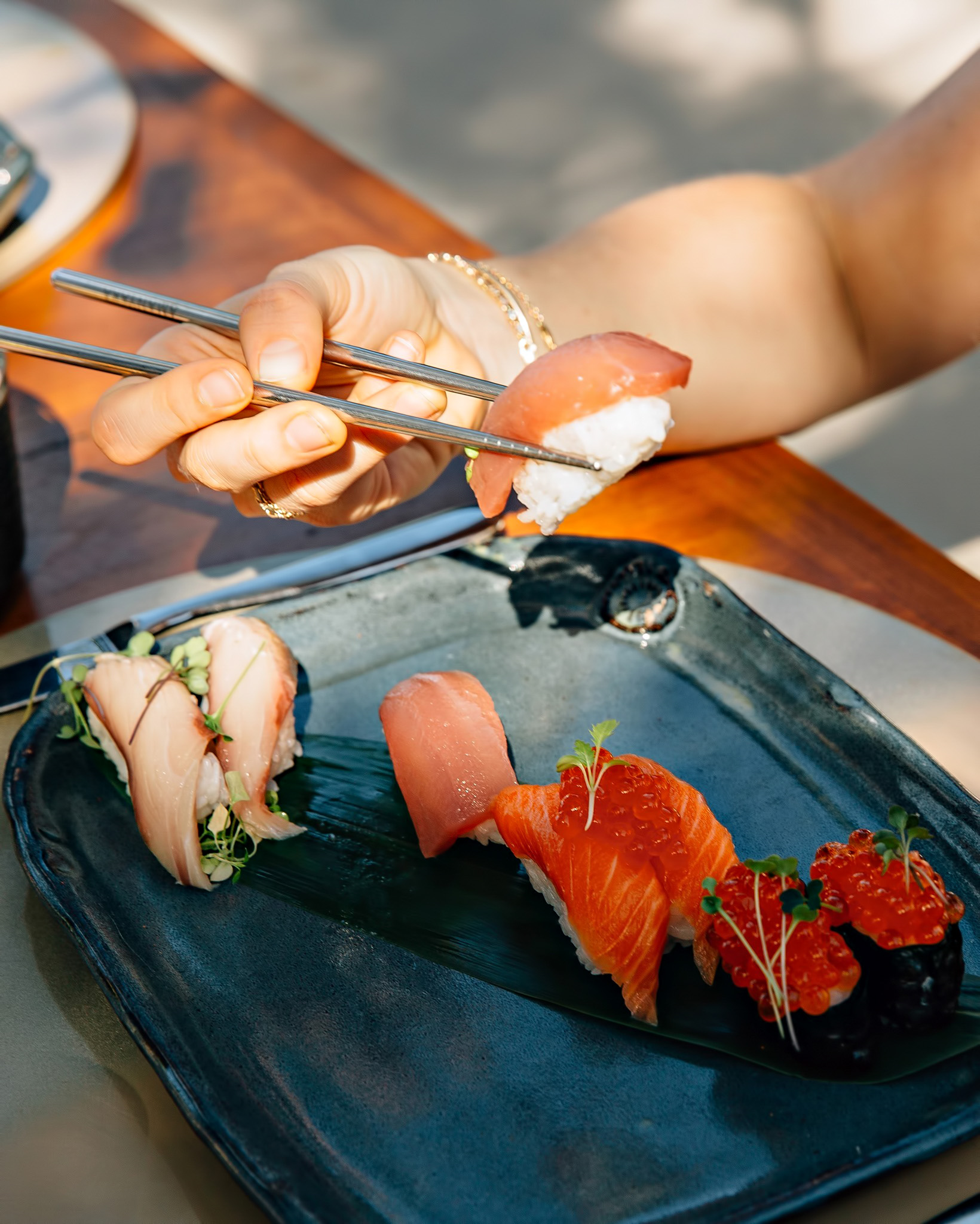 Amanyara Resort – Providenciales, Turks and Caicos Islands – Fresh Sushi