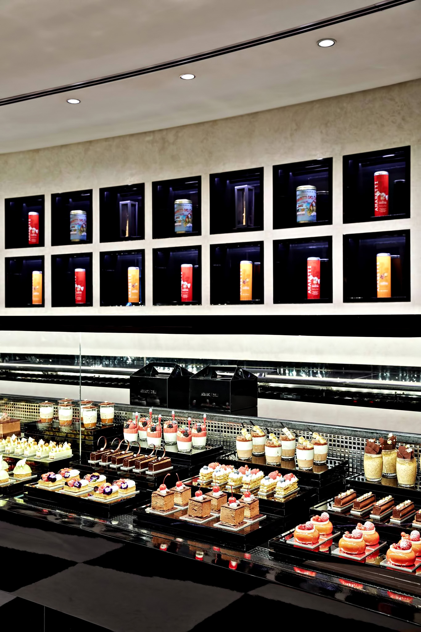Armani Hotel Dubai – Burj Khalifa, Dubai, UAE – Armani Deli Dessert Line