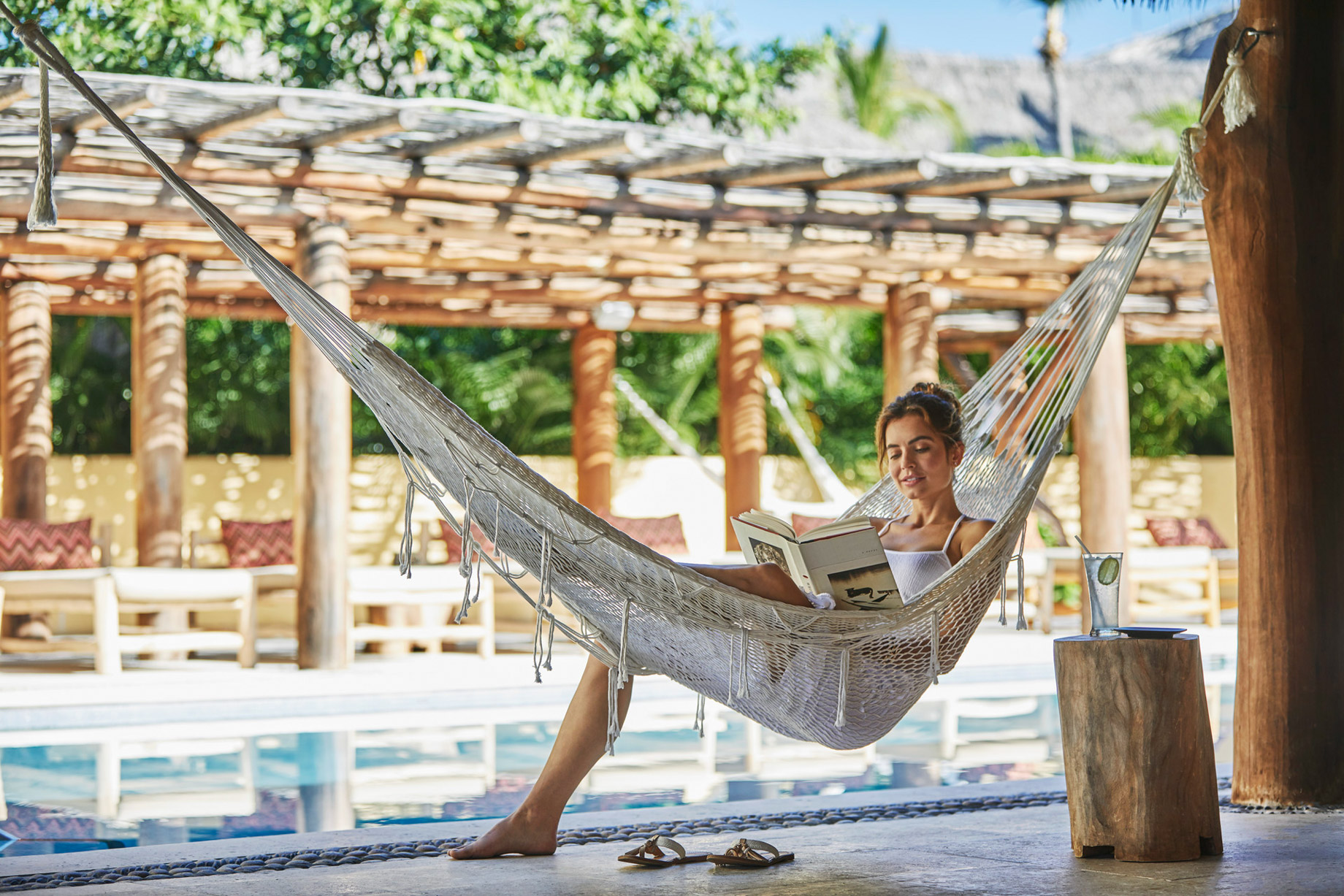 Four Seasons Resort Punta Mita – Nayarit, Mexico – Resort Pool Deck