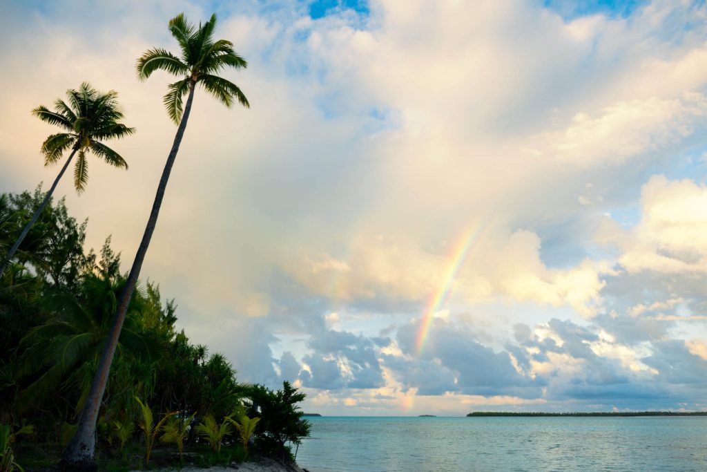 The Brando Resort - Tetiaroa Private Island, French Polynesia - Tropical Ocean Rainbows