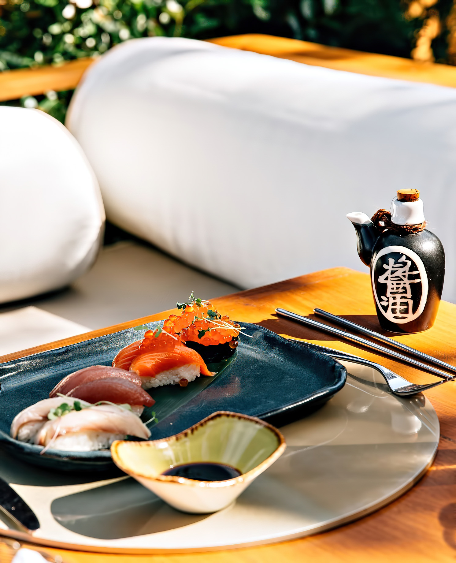 Amanyara Resort - Providenciales, Turks and Caicos Islands - Fresh Sushi