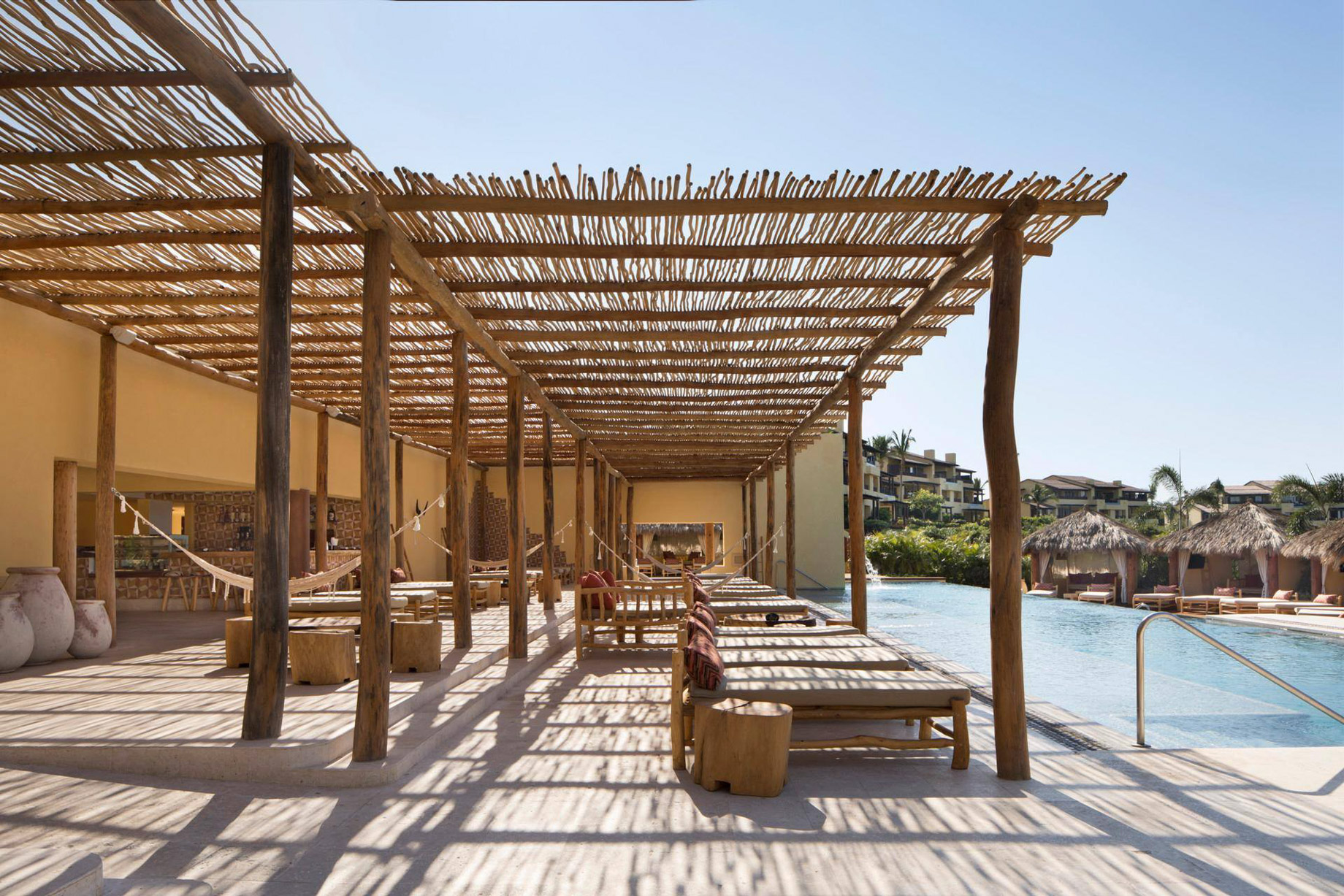 Four Seasons Resort Punta Mita – Nayarit, Mexico – Resort Pool Deck