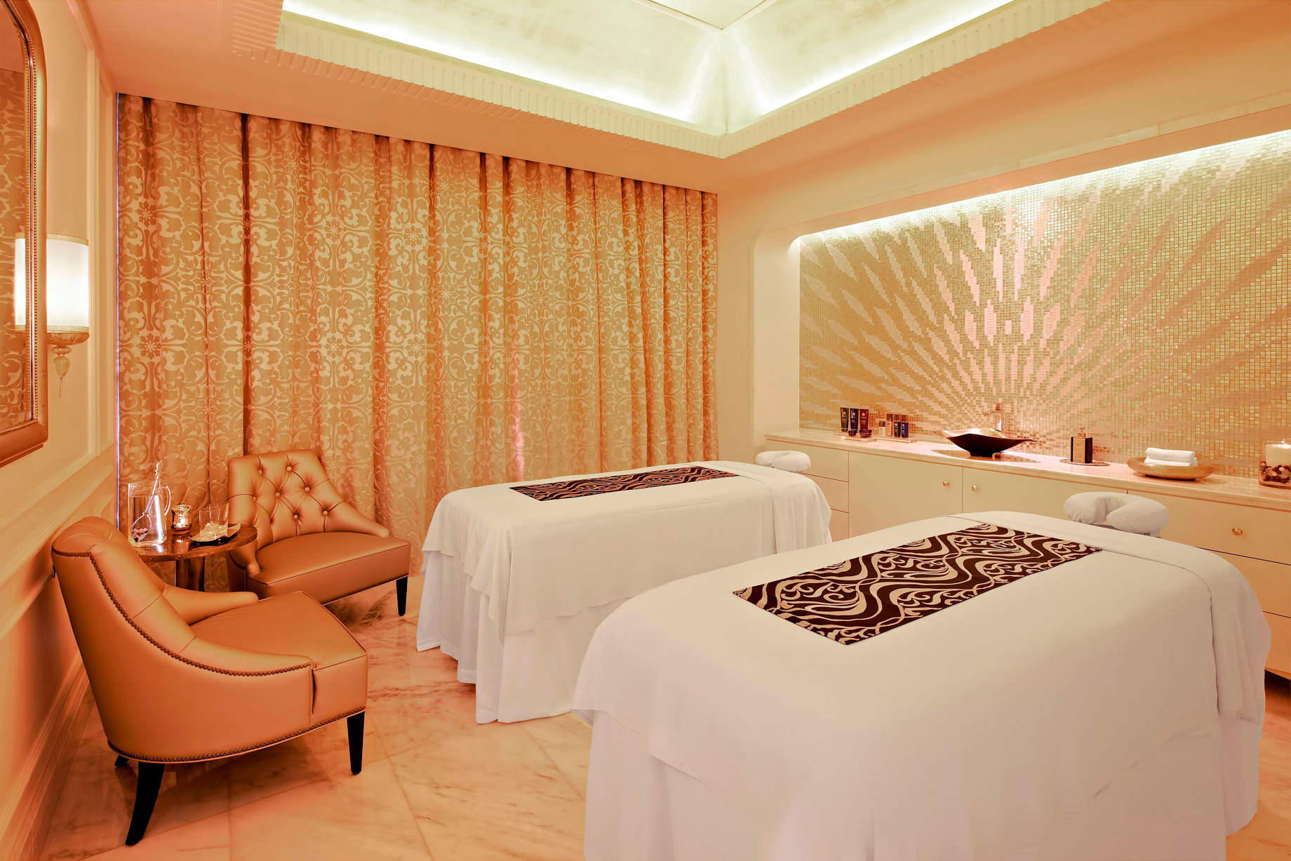 The St. Regis Abu Dhabi Hotel – Abu Dhabi, United Arab Emirates – Remede Spa Treatment Room