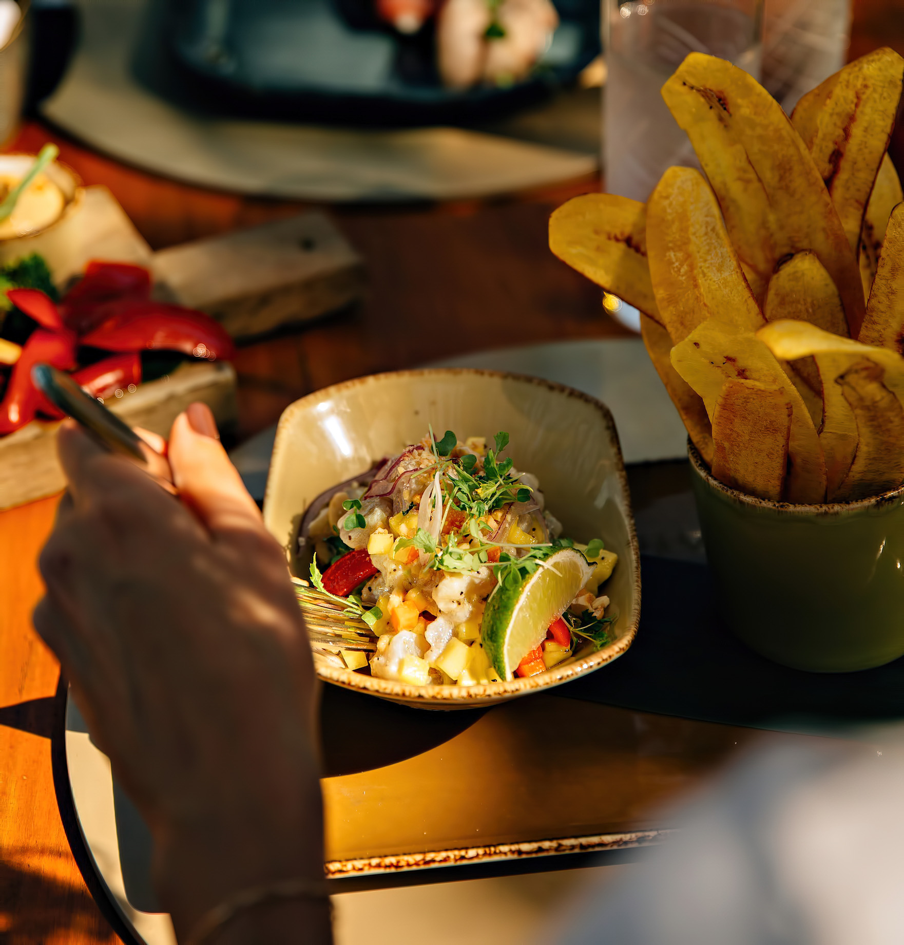 Amanyara Resort – Providenciales, Turks and Caicos Islands – Fresh Cuisine