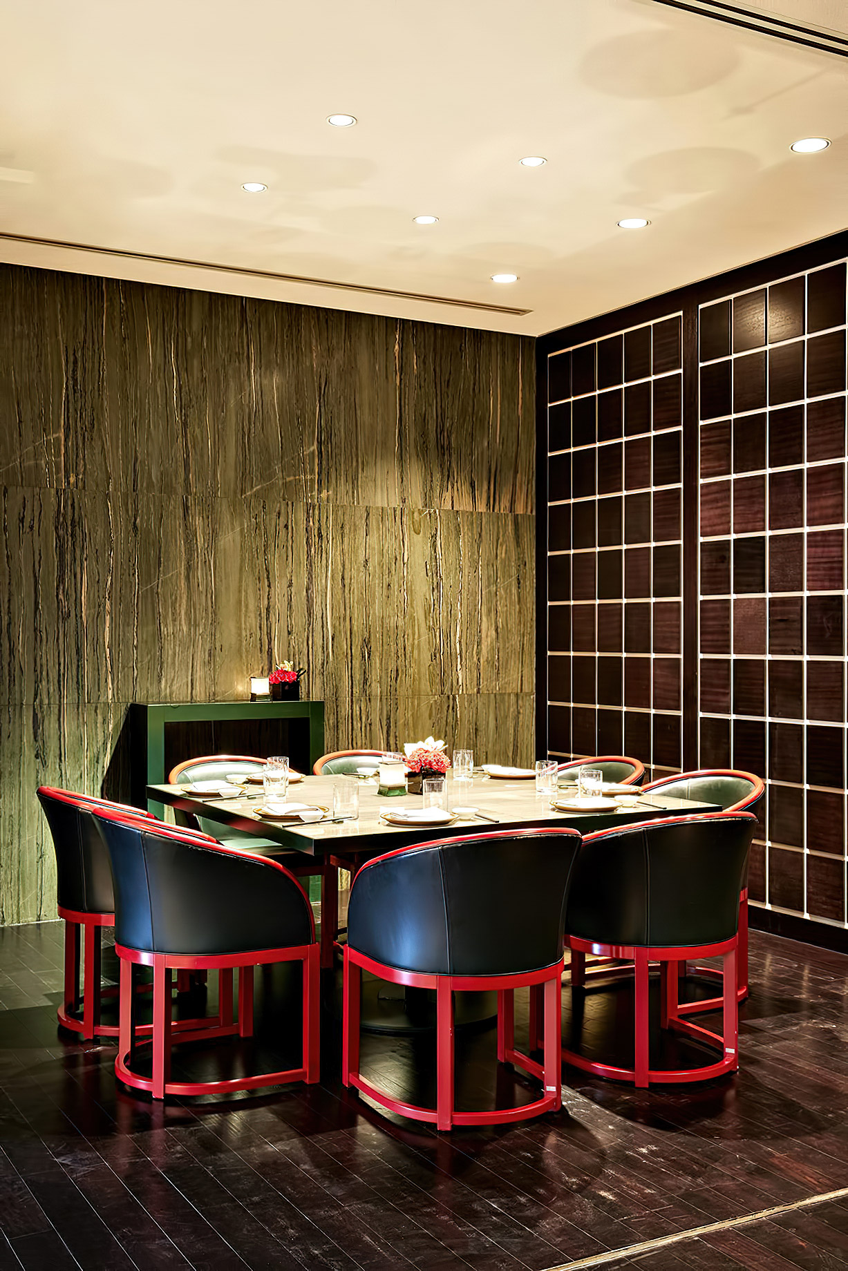 Armani Hotel Dubai – Burj Khalifa, Dubai, UAE – Armani Hashi Dining Table