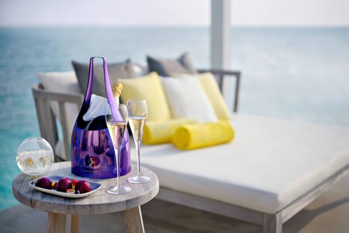 Cheval Blanc Randheli Resort - Noonu Atoll, Maldives - Private Island Champagne and Fruit
