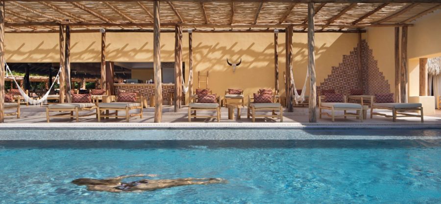 Four Seasons Resort Punta Mita - Nayarit, Mexico - Resort Pool Deck Swimming