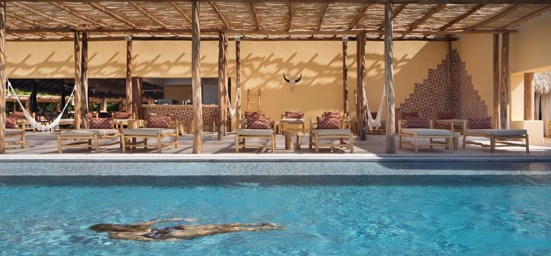 Four Seasons Resort Punta Mita - Nayarit, Mexico - Resort Pool Deck Swimming