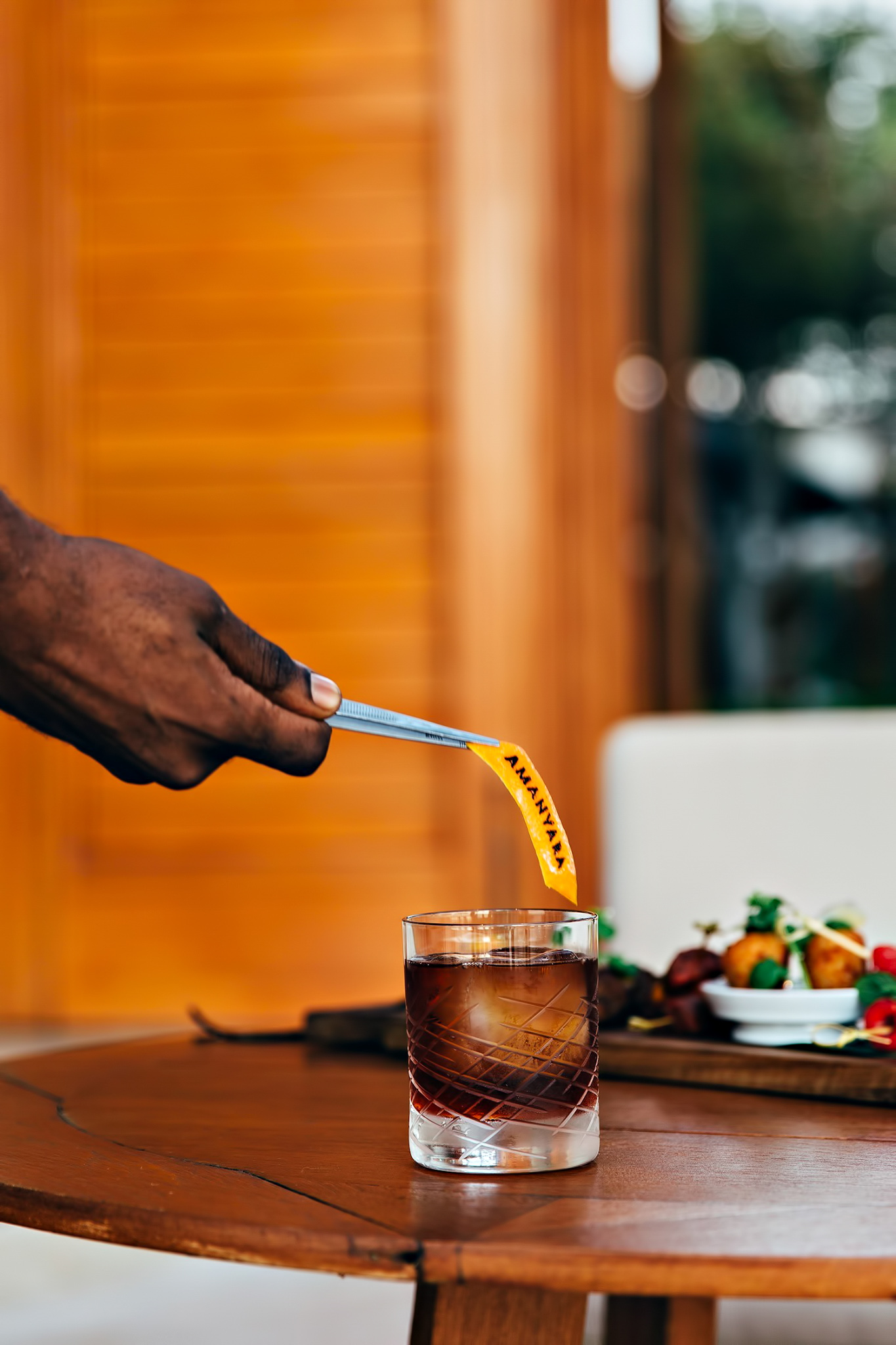 Amanyara Resort – Providenciales, Turks and Caicos Islands – Signature Cocktails