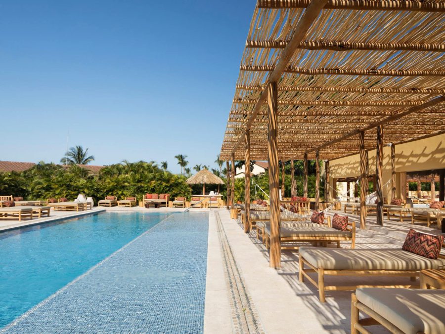 Four Seasons Resort Punta Mita - Nayarit, Mexico - Resort Pool Deck