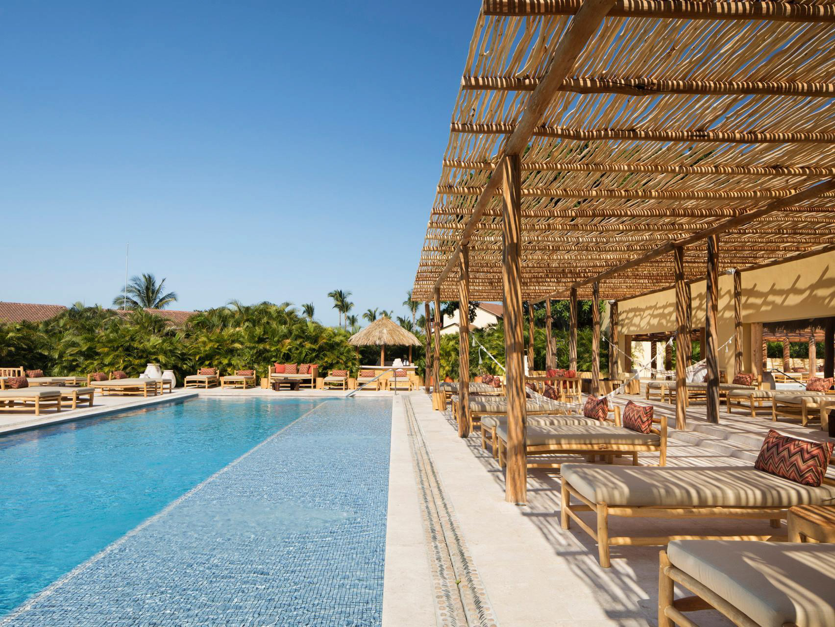 Four Seasons Resort Punta Mita – Nayarit, Mexico – Resort Pool Deck
