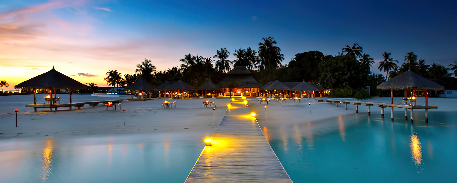 Velassaru Maldives Resort – South Male Atoll, Maldives – Beach Sunset