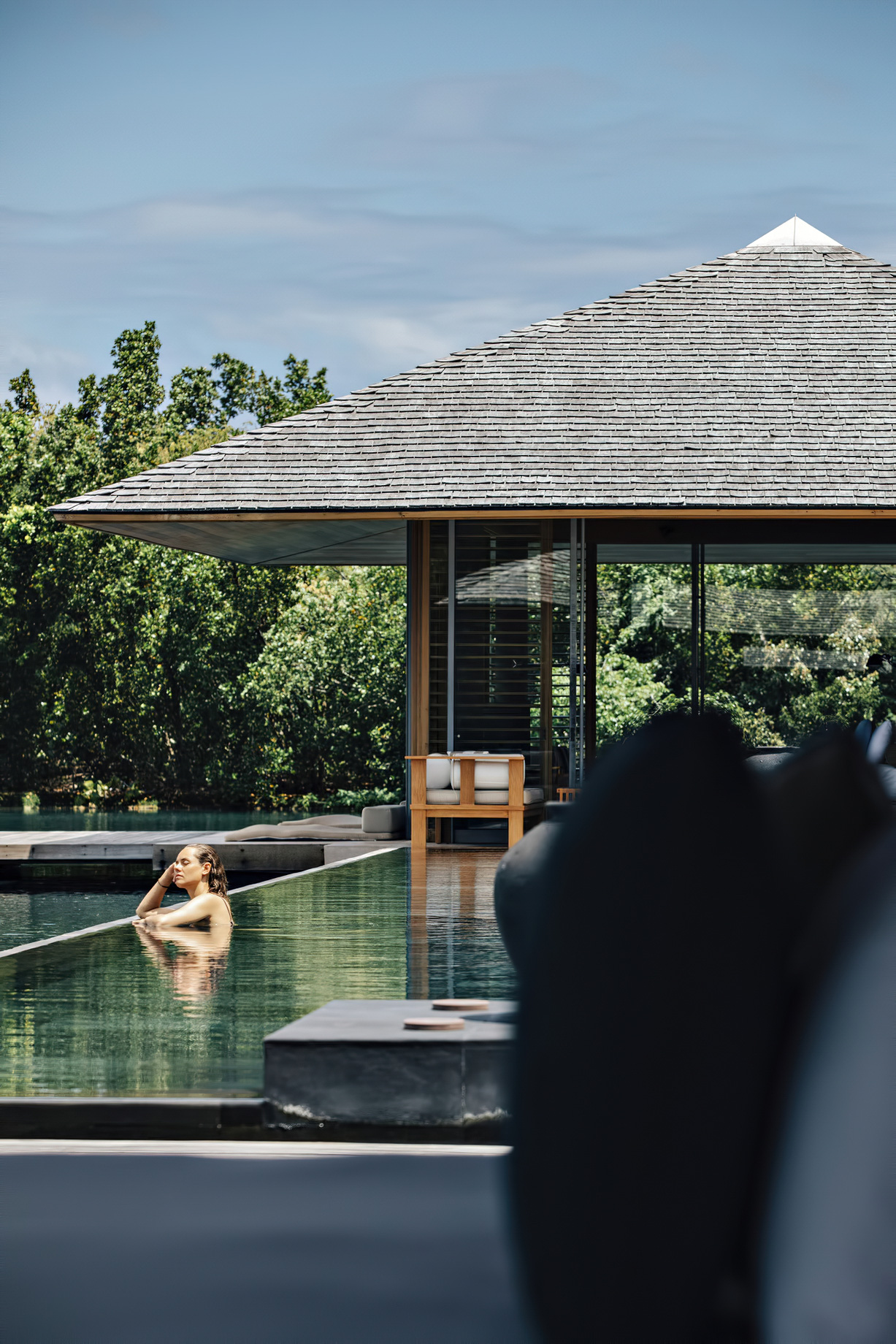 Amanyara Resort - Providenciales, Turks and Caicos Islands - Pool Relaxation