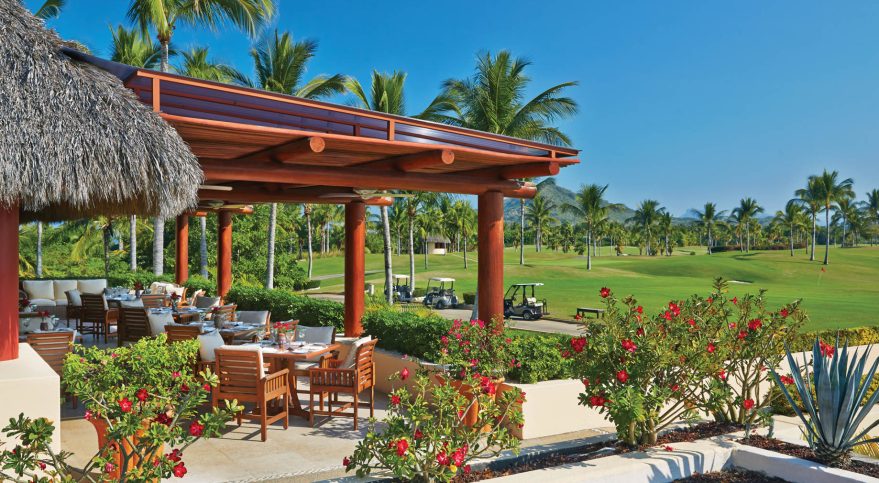 Four Seasons Resort Punta Mita - Nayarit, Mexico - Resort Golf Restaurant Patio