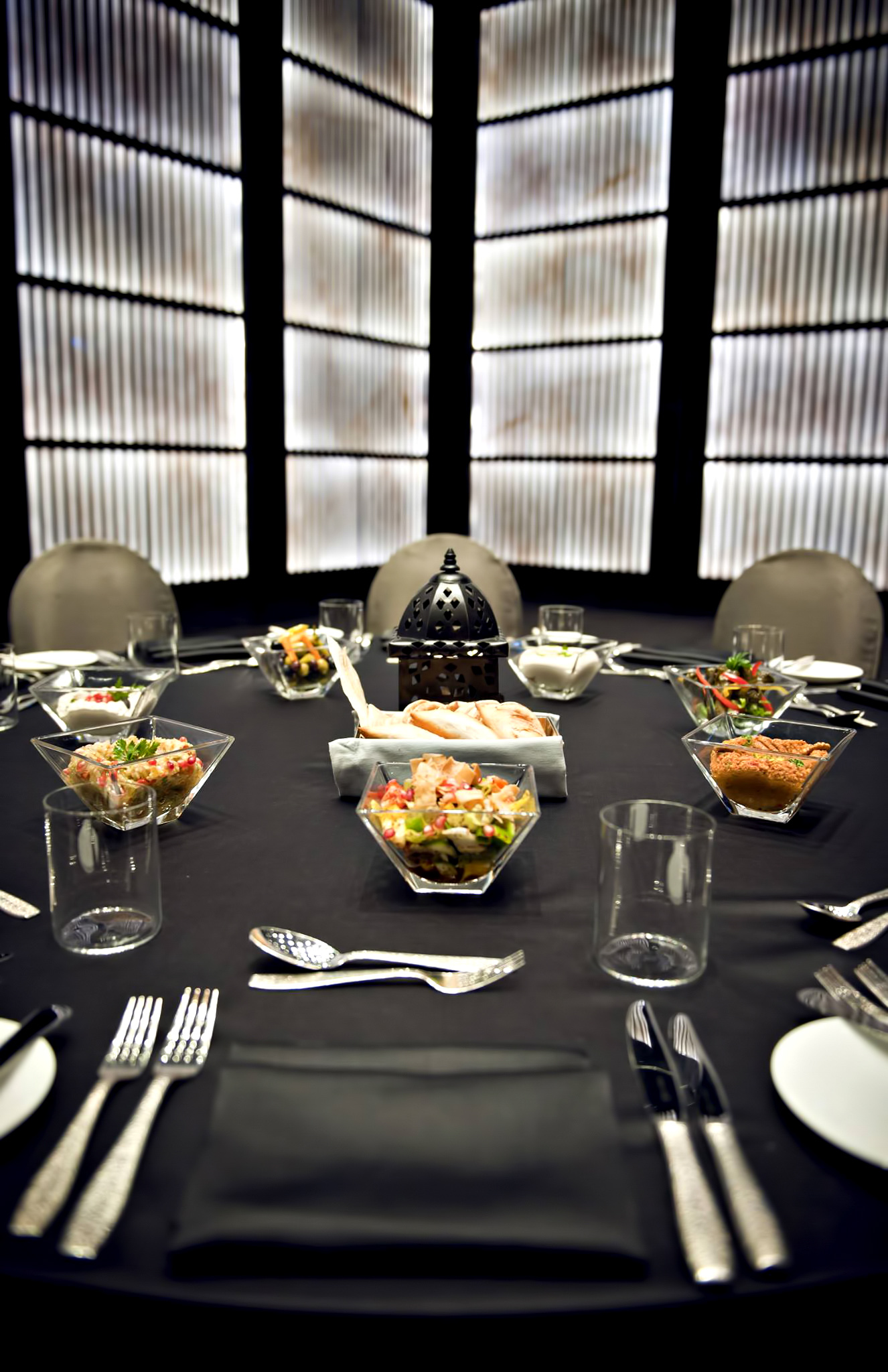 Armani Hotel Dubai – Burj Khalifa, Dubai, UAE – Armani Ballroom Dining