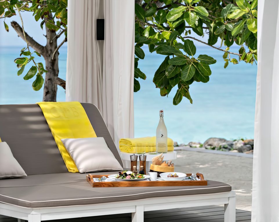Cheval Blanc Randheli Resort - Noonu Atoll, Maldives - Private Island Beachfront Dining