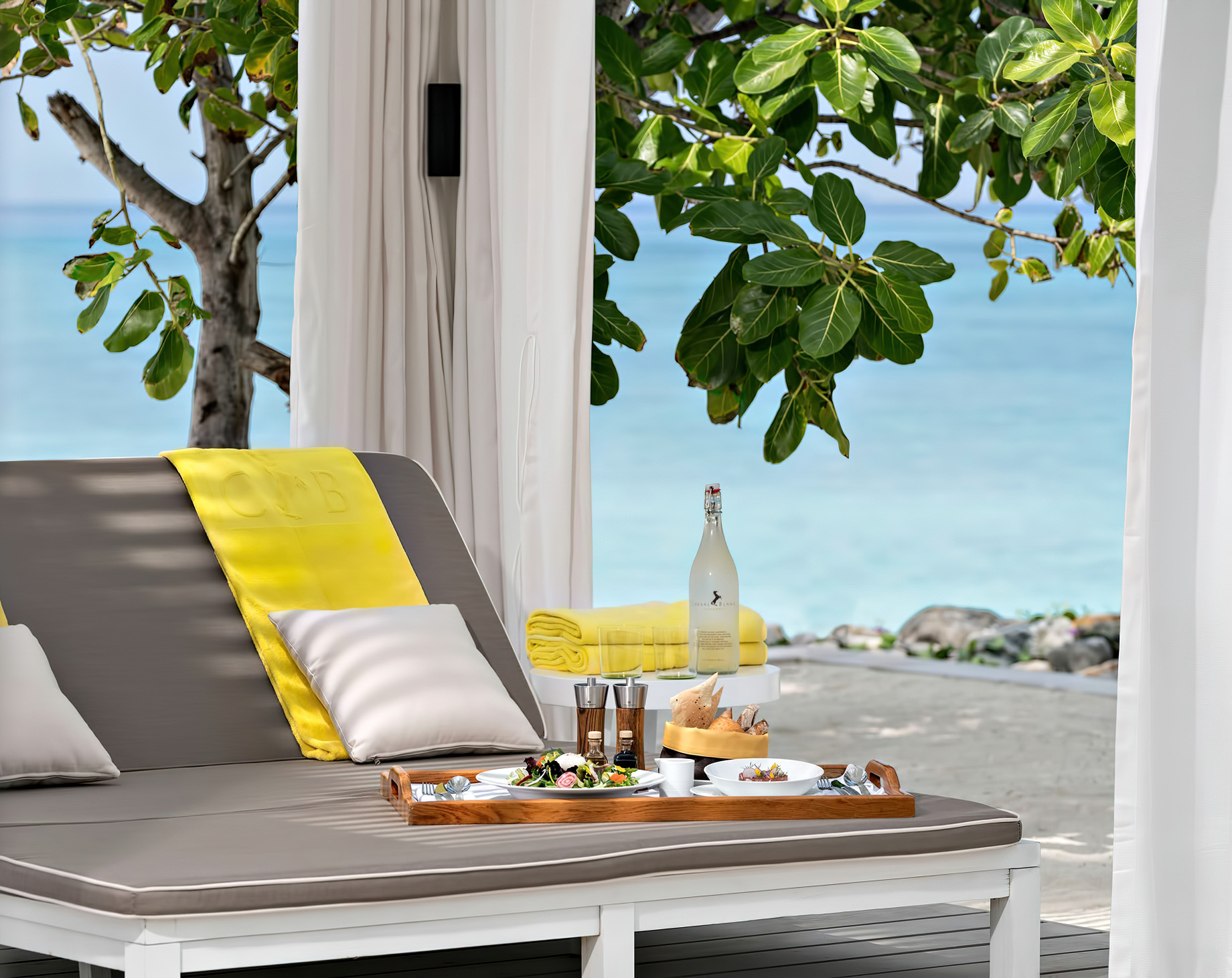Cheval Blanc Randheli Resort – Noonu Atoll, Maldives – Private Island Beachfront Dining
