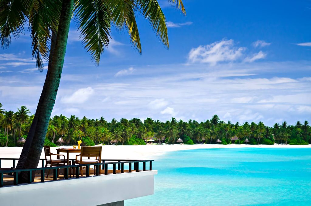 One&Only Reethi Rah Resort - North Male Atoll, Maldives - Overwater Terrace Dining