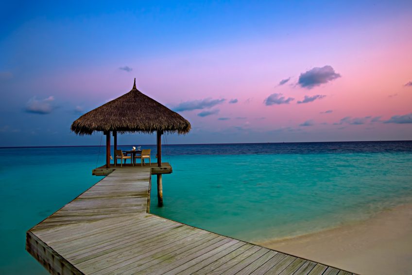 Velassaru Maldives Resort – South Male Atoll, Maldives - Beachfront Sunset
