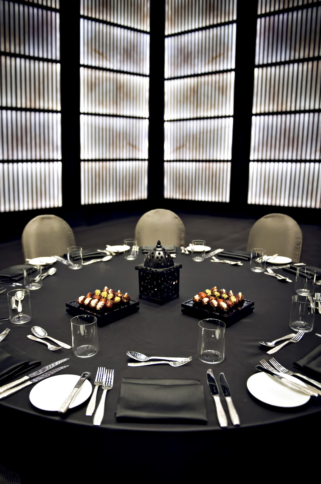 Armani Hotel Dubai – Burj Khalifa, Dubai, UAE – Armani Ballroom Dining