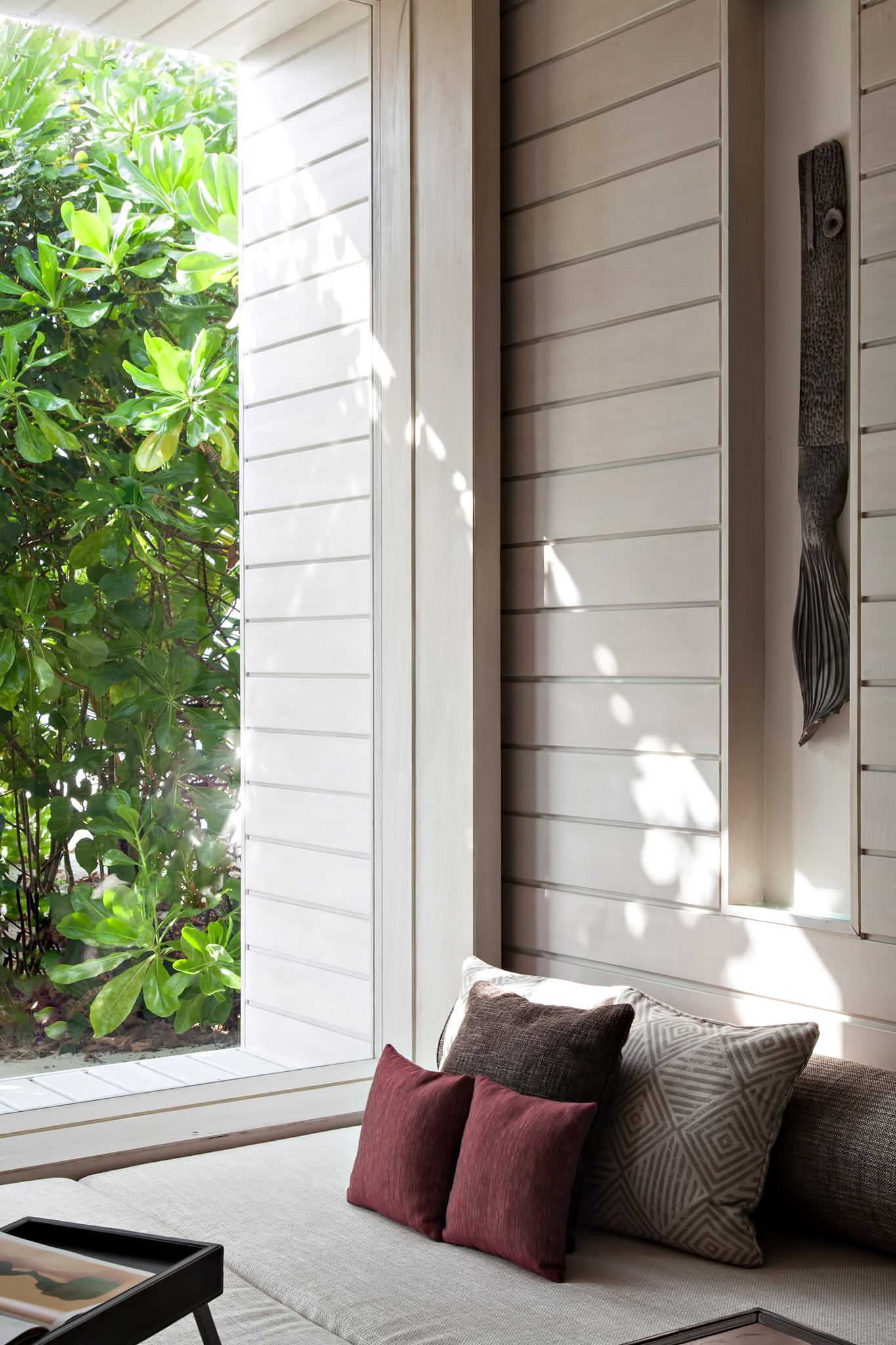 Cheval Blanc Randheli Resort – Noonu Atoll, Maldives – Private Island Relaxation Lounge