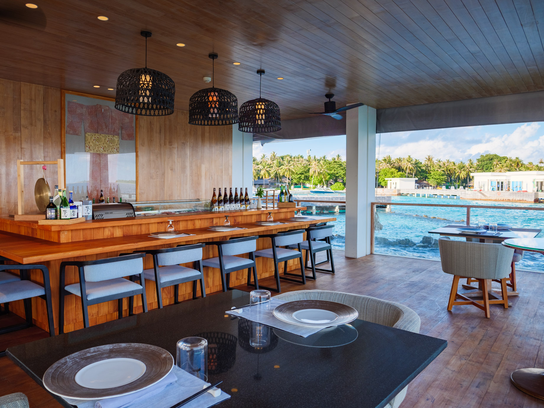Amilla Fushi Resort and Residences – Baa Atoll, Maldives – Feeling Koi Overwater Dining