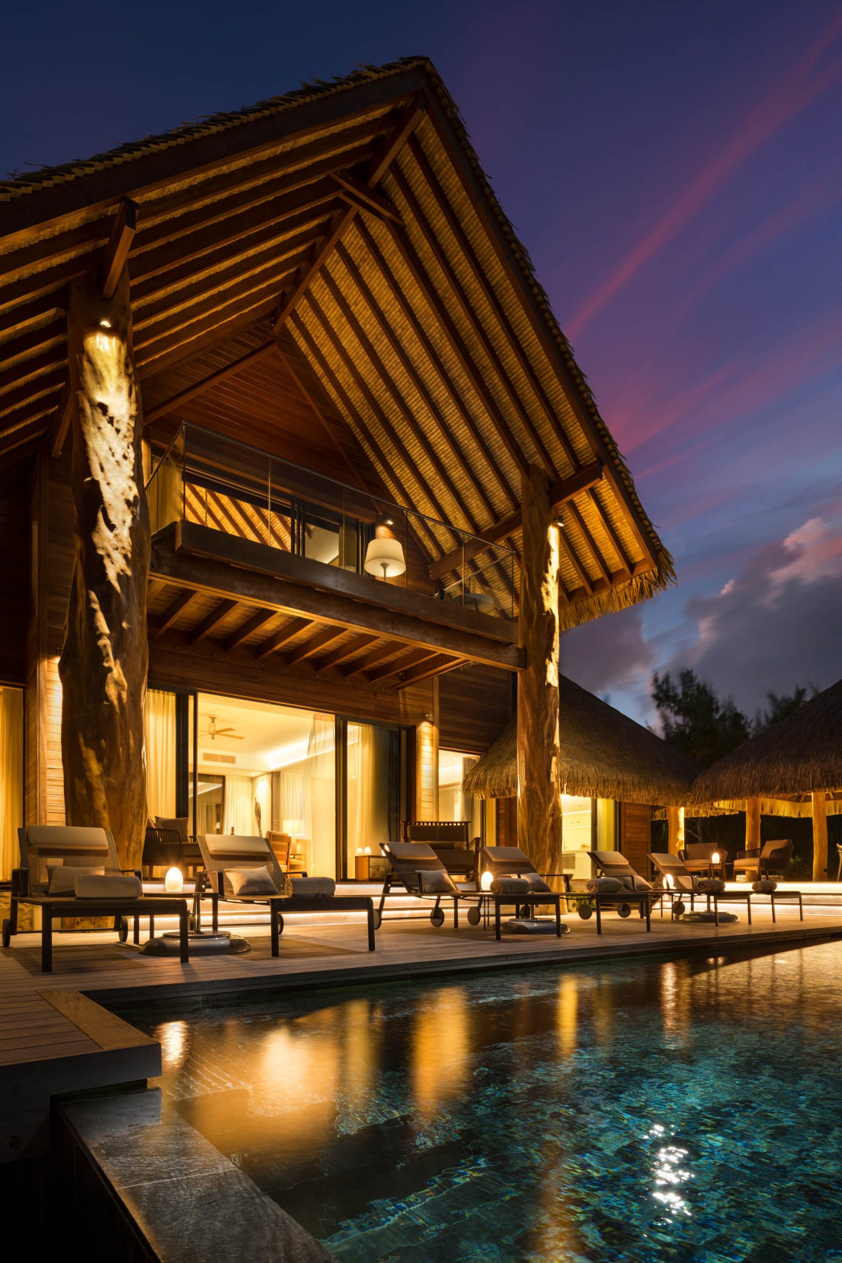The Brando Resort – Tetiaroa Private Island, French Polynesia – The Brando Residence Sunset