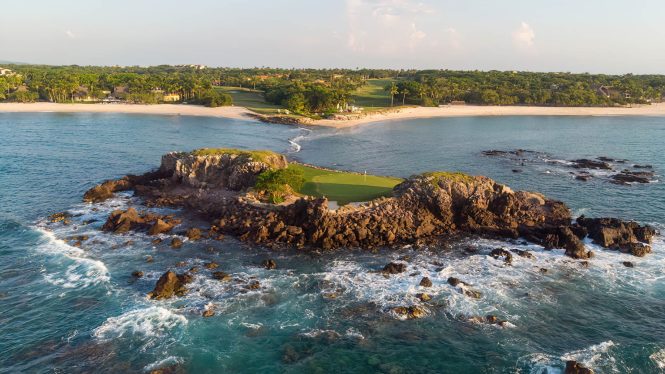 Four Seasons Resort Punta Mita - Nayarit, Mexico - Tail of the Whale Hole at the Pacifico Golf Course