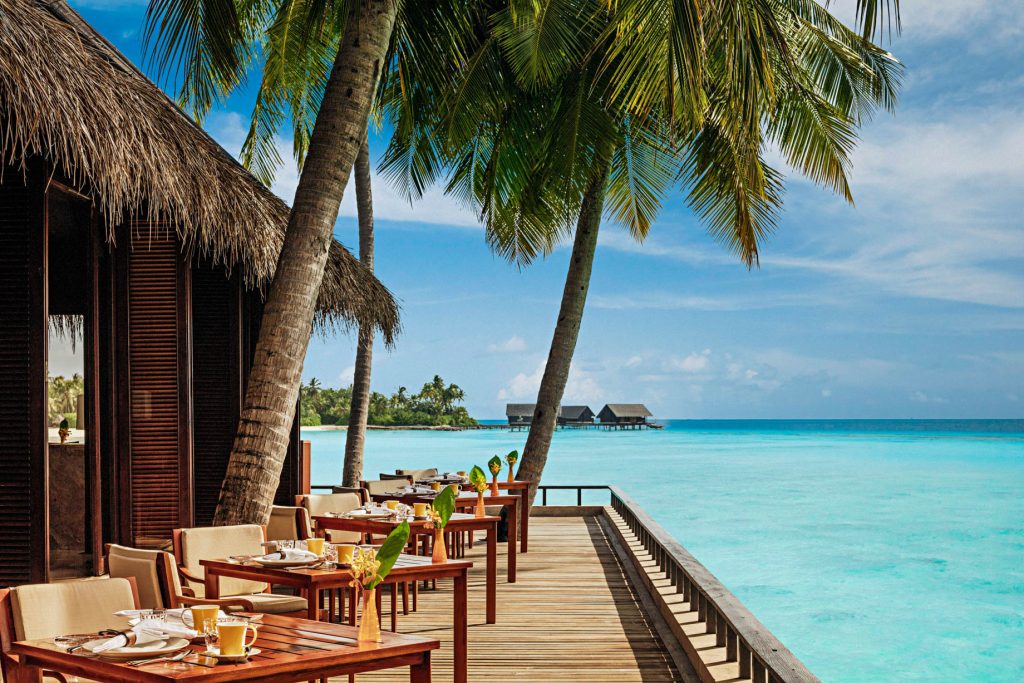 One&Only Reethi Rah Resort - North Male Atoll, Maldives - Reethi Restaurant Terrace