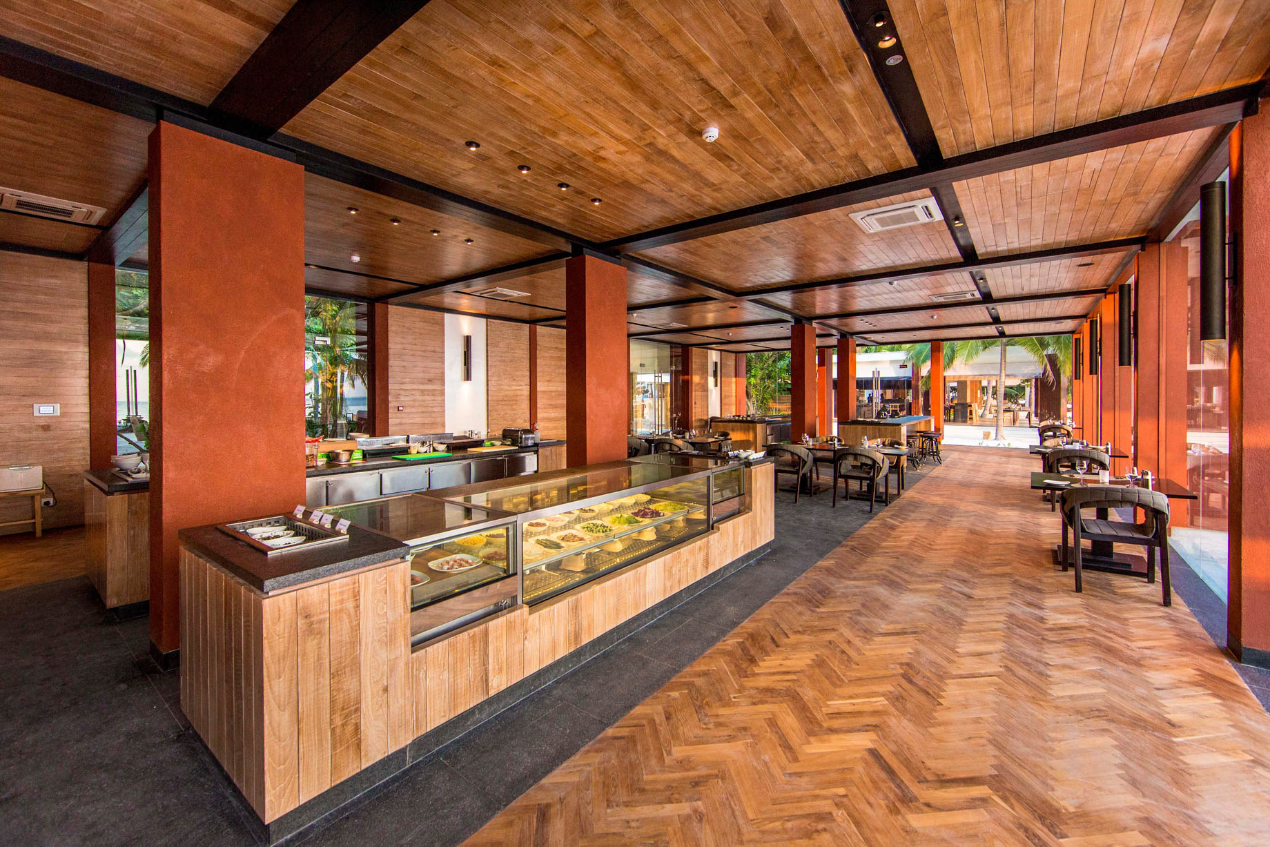 Amilla Fushi Resort and Residences – Baa Atoll, Maldives – FRESH Restaurant