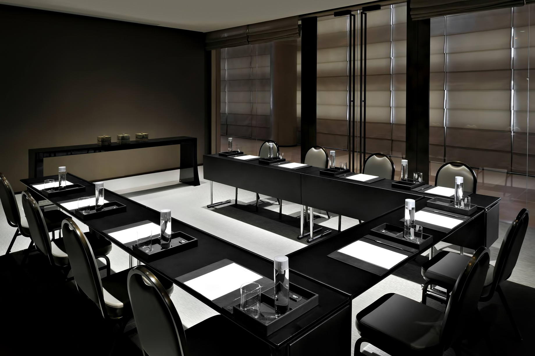 Armani Hotel Dubai – Burj Khalifa, Dubai, UAE – Armani Meeting Room